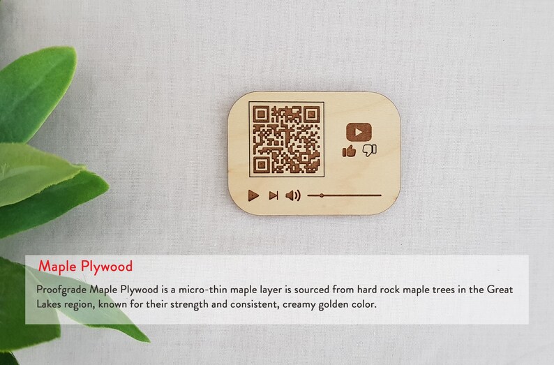 Youtube Scan Youtube Music Scan to Pay Sign Custom QR Code Etsy