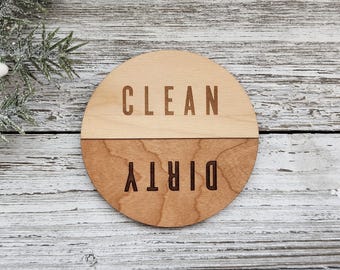 Blemishes Dishwasher Magnet, Clean Dirty Dishwasher Magnet #09