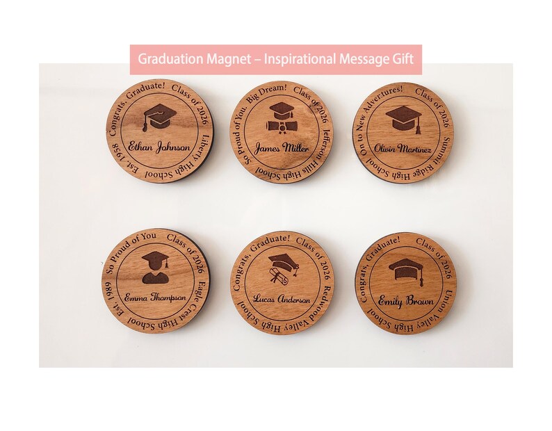 Class of 2026 Graduation Magnet | Graduation Quote Magnet | Graduation ...