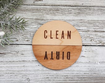 Blemishes Dishwasher Magnet, Clean Dirty Dishwasher Magnet #04
