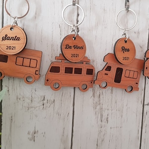 Personalized  Camper KeyChain, Camper Key gift, Camper, Camping Keychain, RV Gifts, Personalized Key Chain, RV Keychain