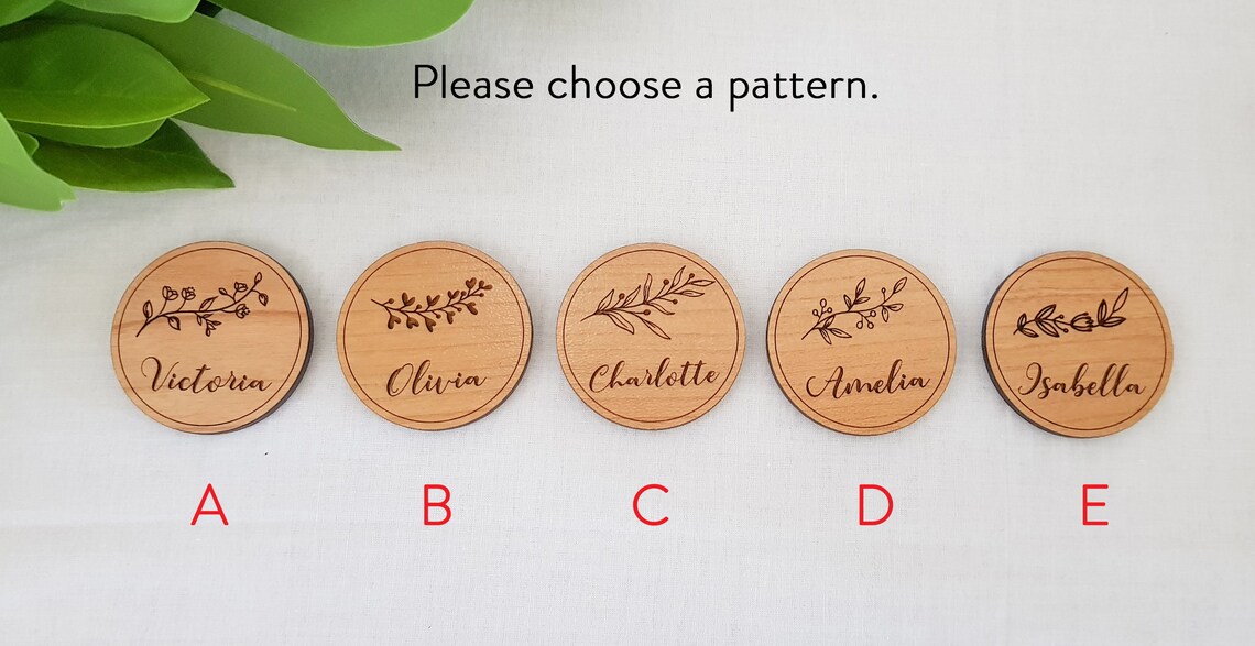 Personalized Wooden Name Custom Etsy UK