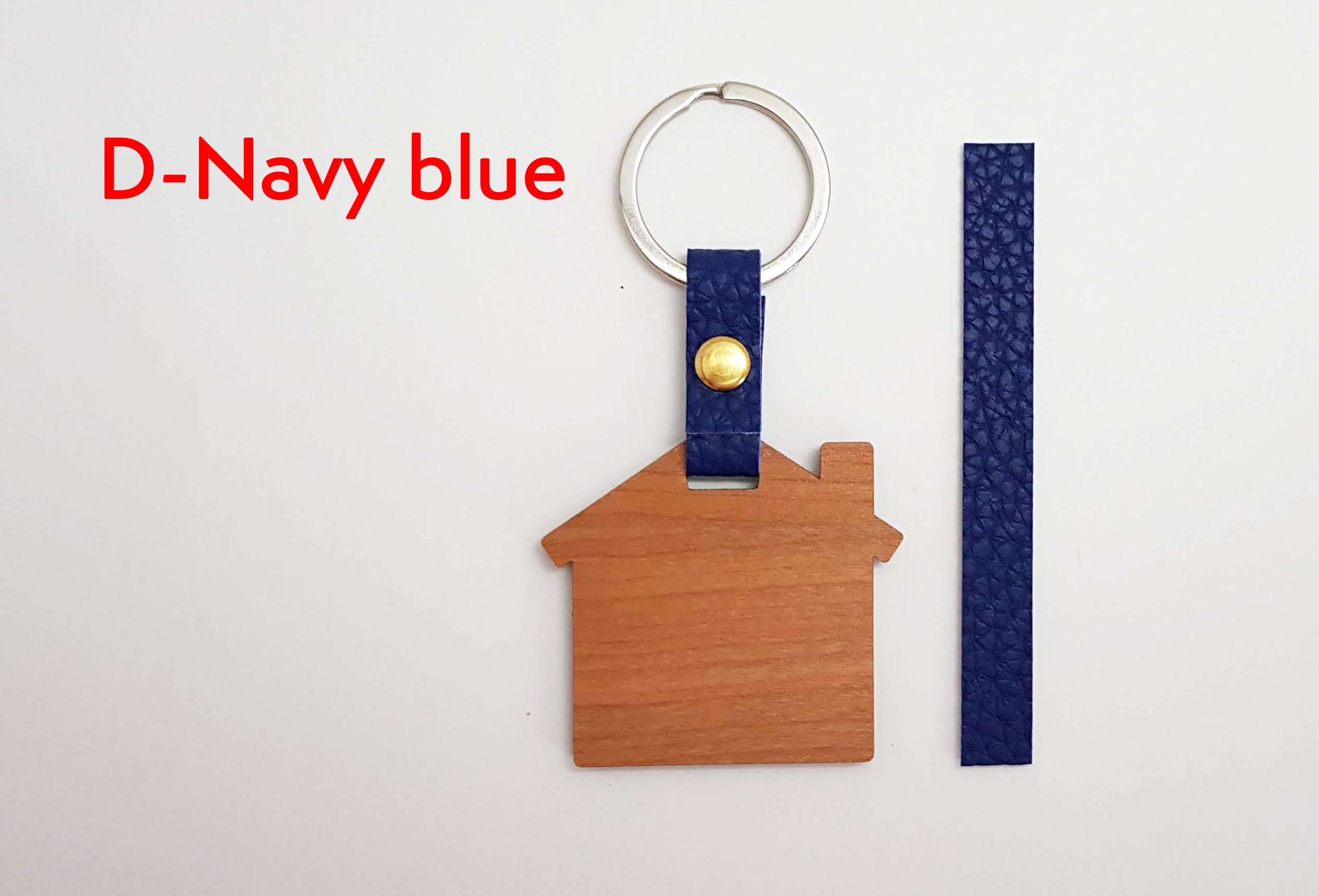 Personalized New Home Key Chain Home keychain Our Etsy