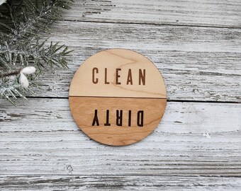 Blemishes Dishwasher Magnet, Clean Dirty Dishwasher Magnet #19