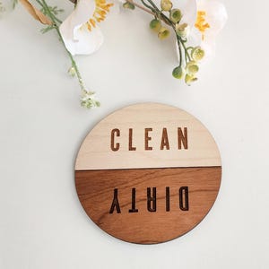 blemishes Dishwasher Magnet, Clean Dirty Dishwasher Magnet #35