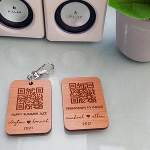QR Code Sign Template, Scan to Pay Sign, , Custom QR Code, Bar Code Sign, Social Media Sign, Scannable QR Code Sign, Couple gift