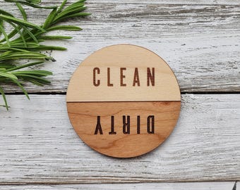 Blemishes Dishwasher Magnet, Clean Dirty Dishwasher Magnet #23