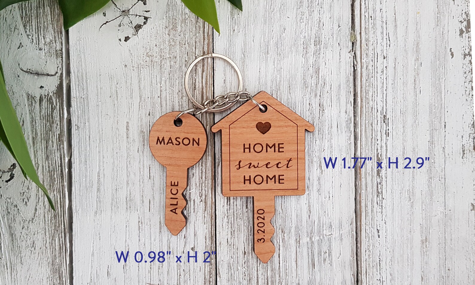 new home key chain