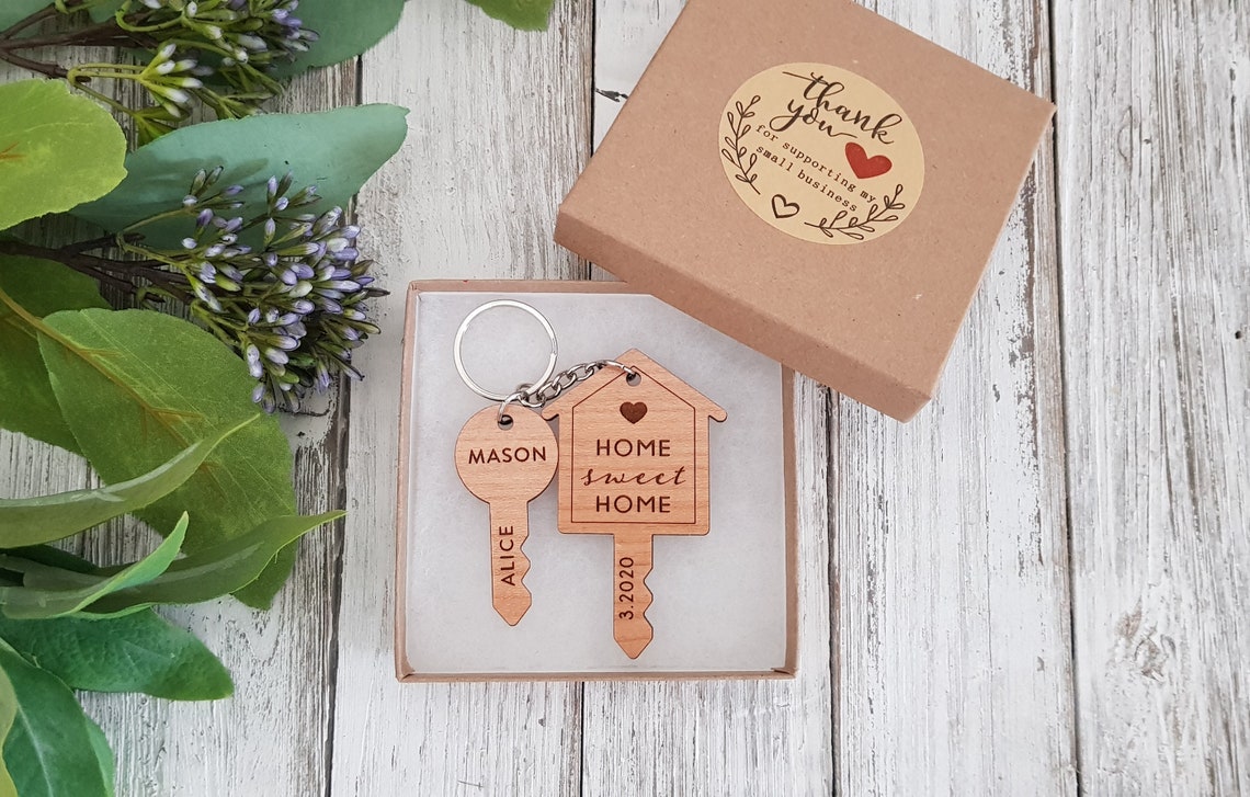new home key chain