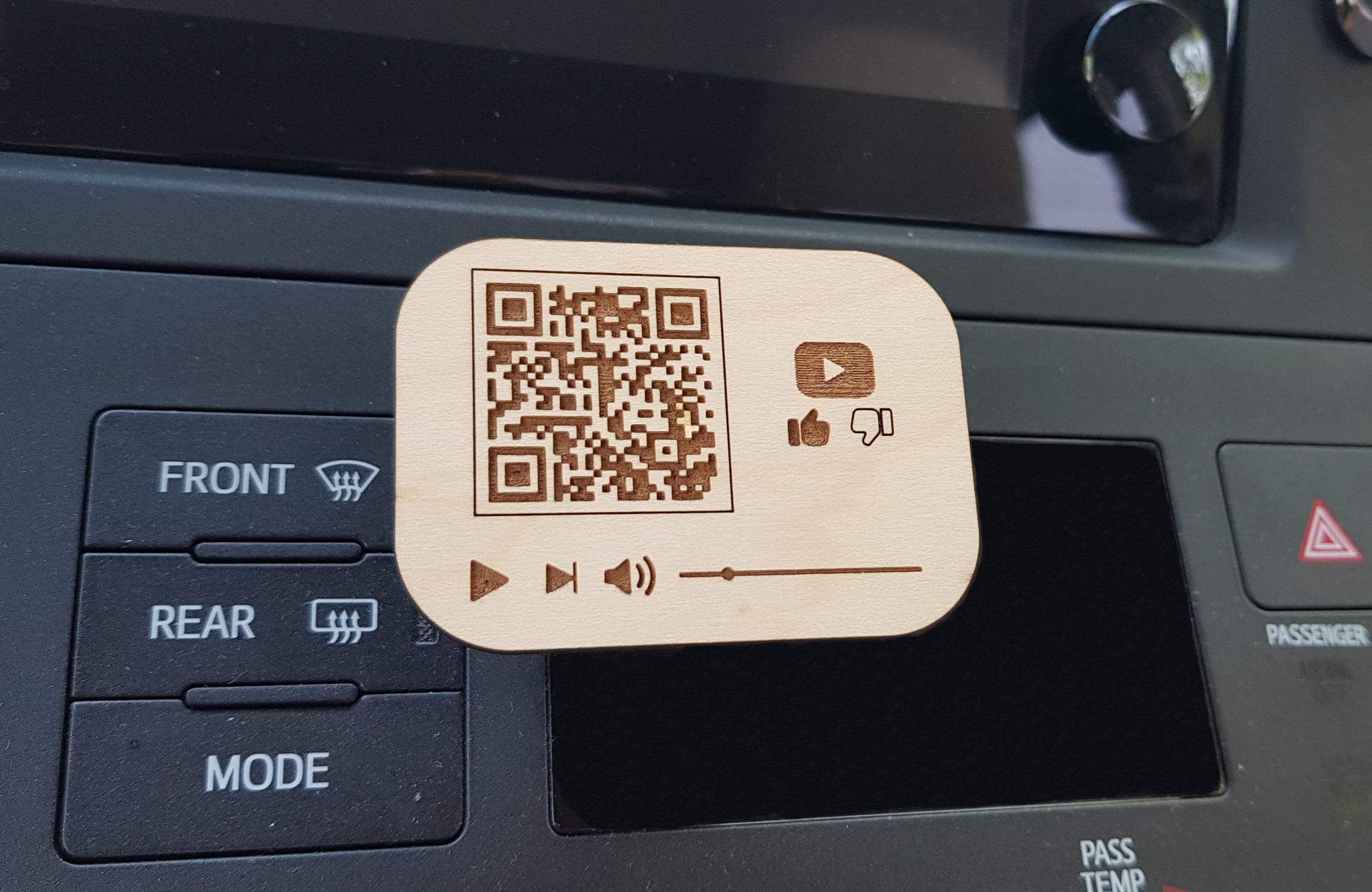 Youtube Scan Youtube Music Scan to Pay Sign Custom QR Code Etsy