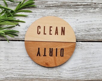 Blemishes Dishwasher Magnet, Clean Dirty Dishwasher Magnet #28