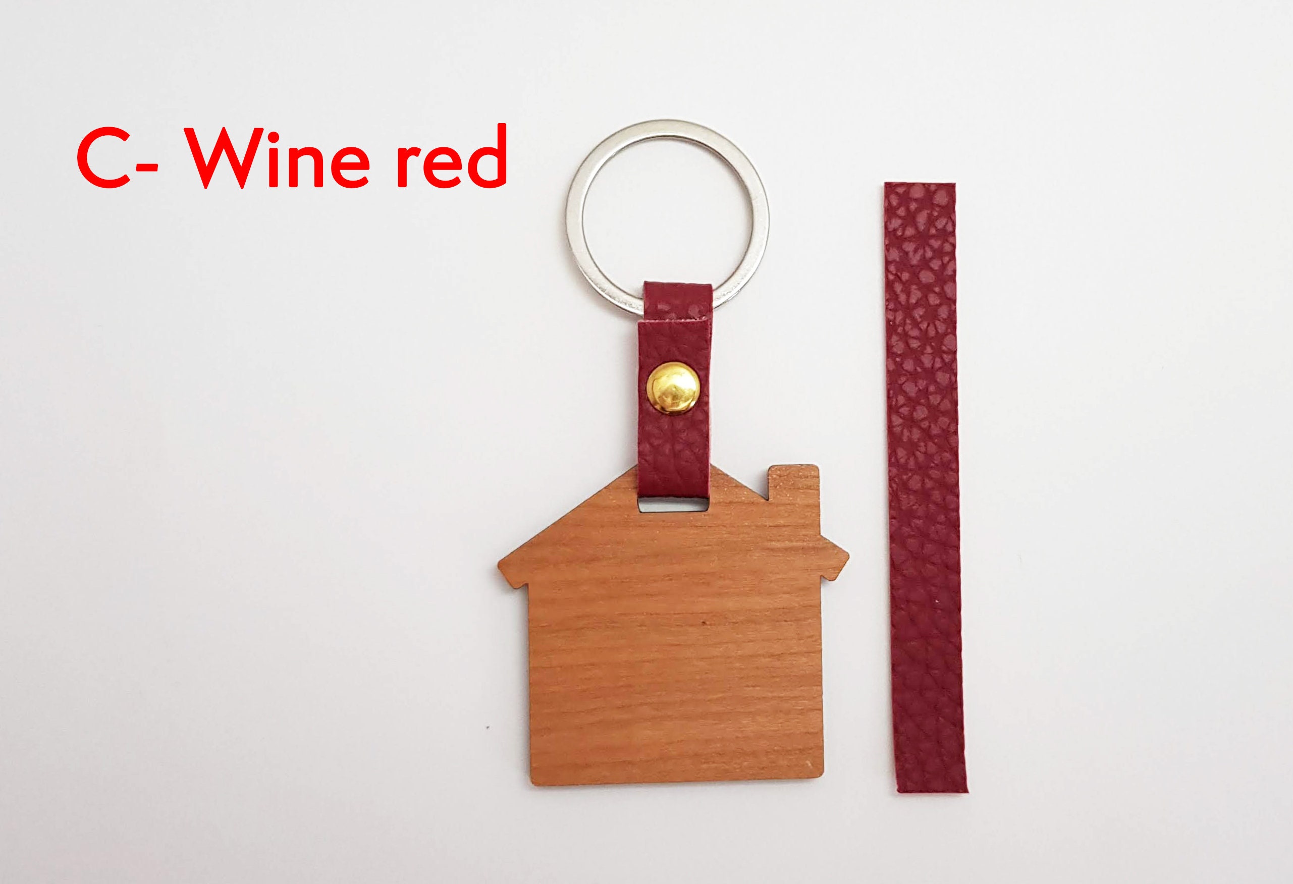 new home key chain