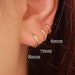 see more listings in the Huggie Hoop Earrings section