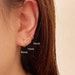 see more listings in the Huggie Hoop Earrings section