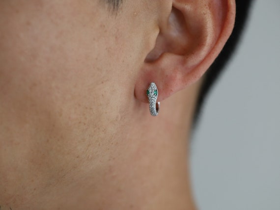 Hypoallergenic silver earrings deals