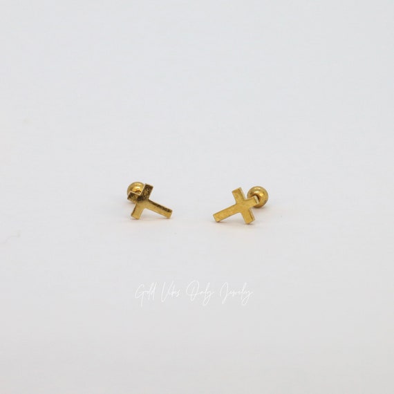 18G Screw back Back Solid 925 Silver Stud  • Trag… - image 5