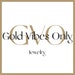 GoldVibesOnlyJewelry store logo