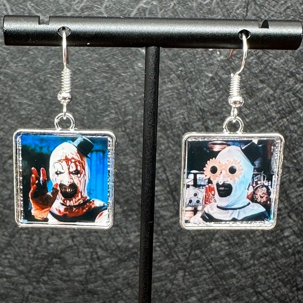 The “Art the Clown” Earrings