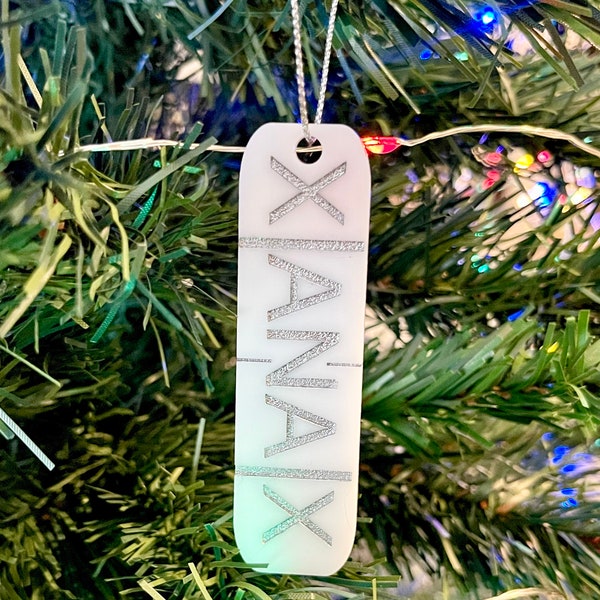 The “Helper” Xanax Christmas Ornament (not dollhouse mini)