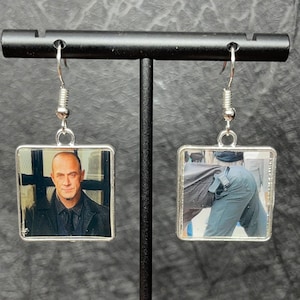 The “Stabler Double Threat” Earrings (not a mini)