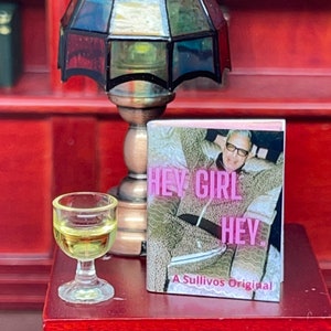 The “OG DADDY” Dollhouse Miniature Book