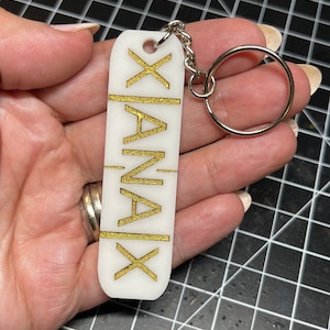 The “Helper” Xanax Keychain