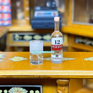 Ouzo Mini Bottle - Etsy