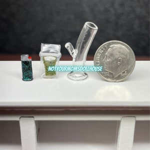 The “Vase” Dollhouse Miniature Stoner Set READ DESCRIPTION!