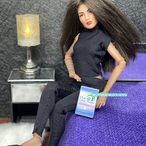 The “Backup Plan” Dollhouse Miniature Box