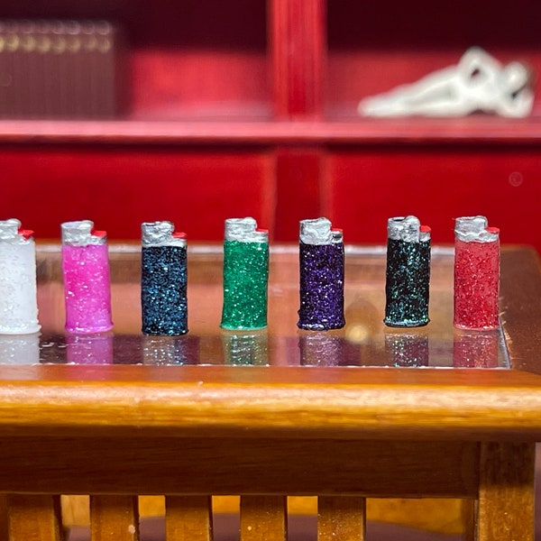 The “2 Pack” Dollhouse Miniature Lighter Set