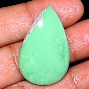 Rare Pices 100% Natural Veracite Gemstone Cabochons Making For Pendant Gemstone. 37X24X5 MM 31Ct