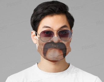 Mask Of Fu Manchu Etsy Mask Of Fu Manchu Etsy
