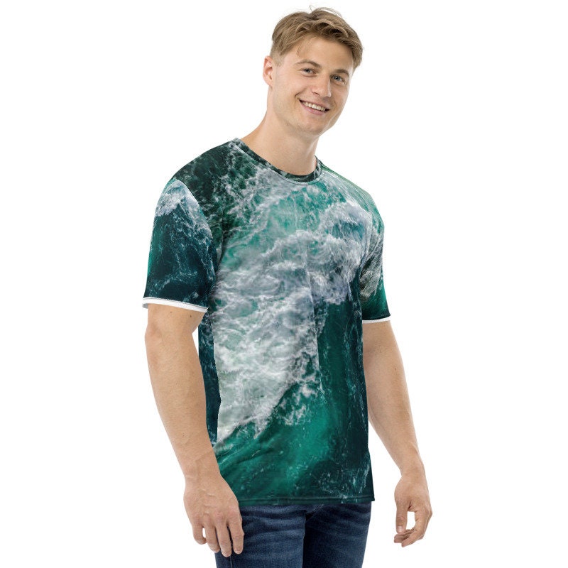 Oceanic Waterworld T-shirt 3D Print Unisex Adultskids - Etsy