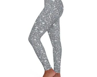 Sparkle Leggings - Etsy