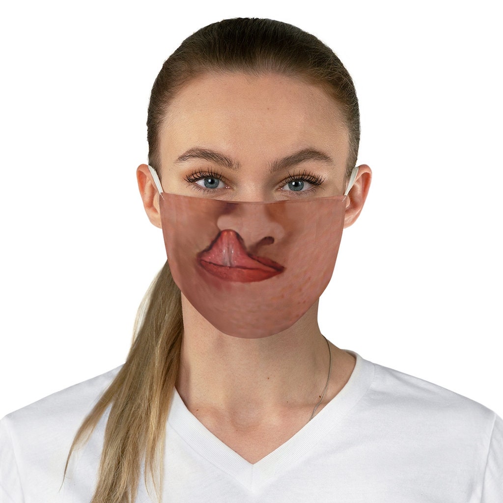 Nose Ugly Face Mask Realistic Face Maskugly Etsy