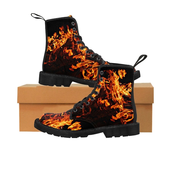 Dancing Flame Spirit Ankle Boots main image 1