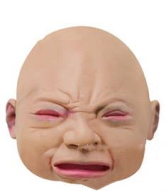 Crying Baby Mask