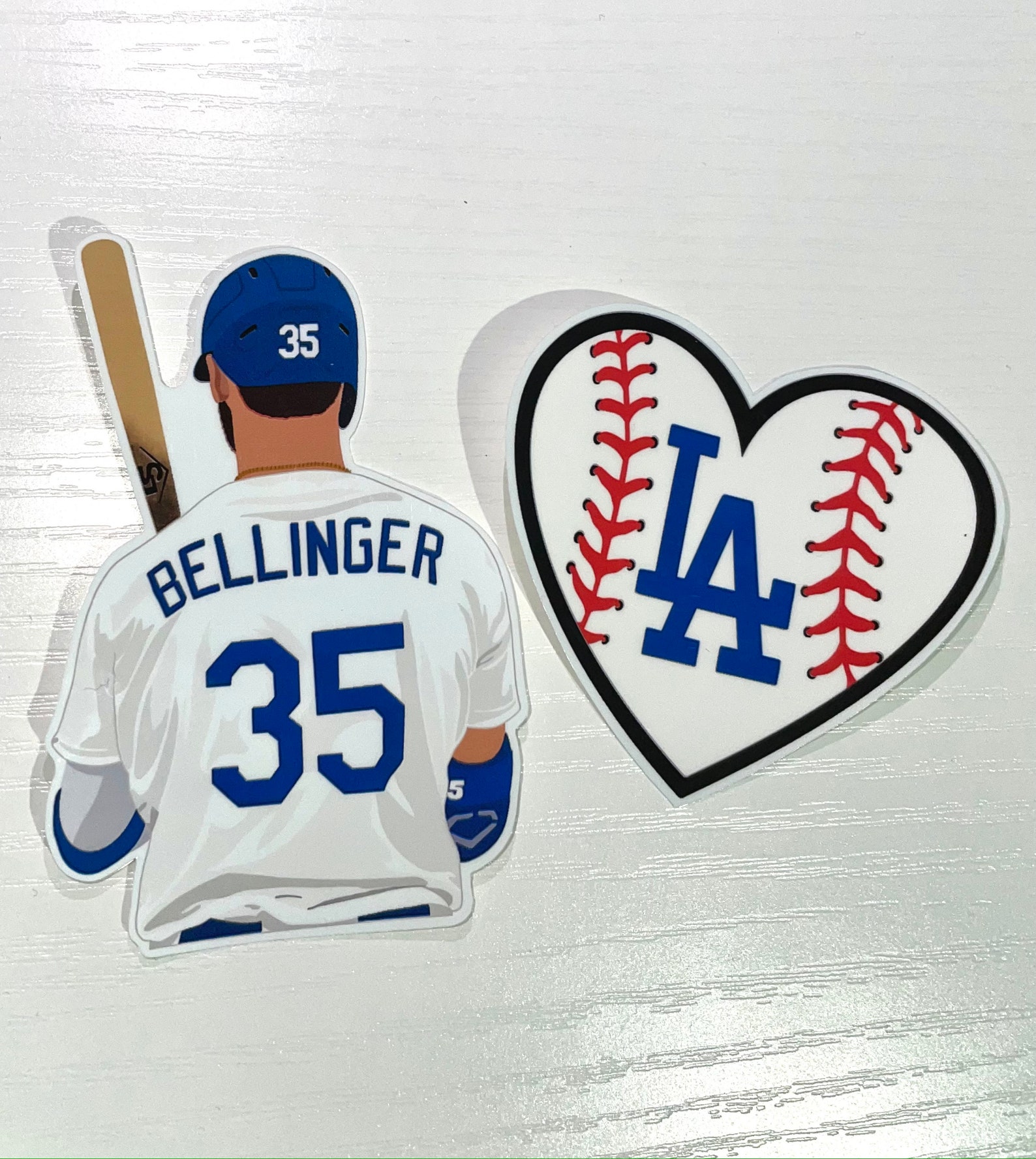 Waterproof Dodger Stickers Etsy