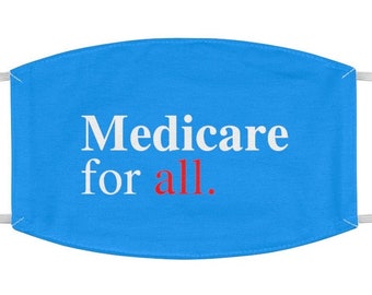 Medicare para todos los máscaras faciales