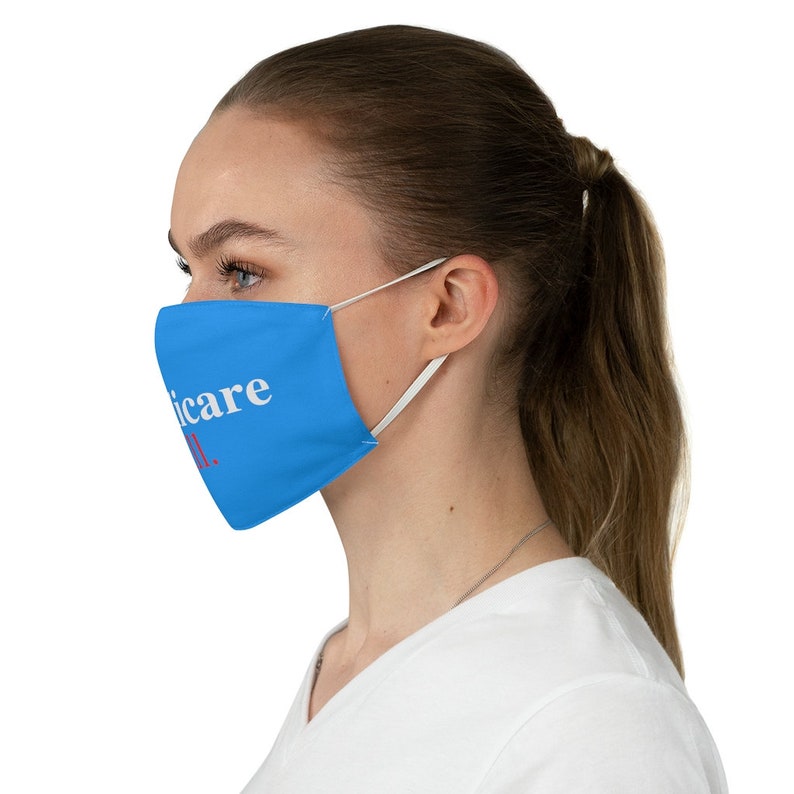 Medicare for All Face Mask Etsy