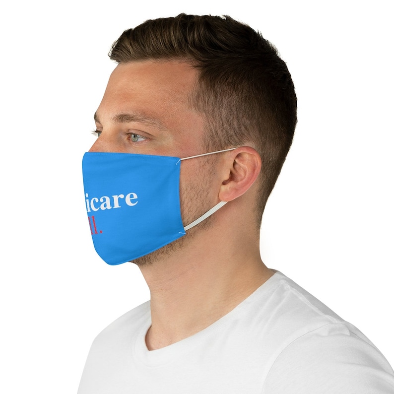 Medicare for All Face Mask Etsy