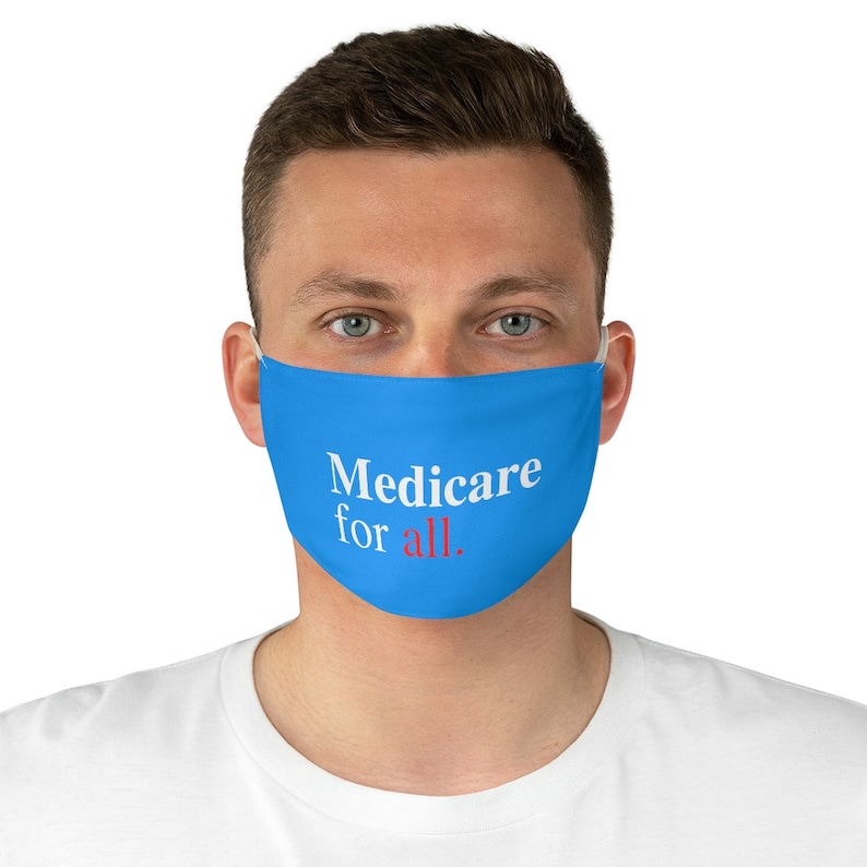 Medicare for All Face Mask Etsy