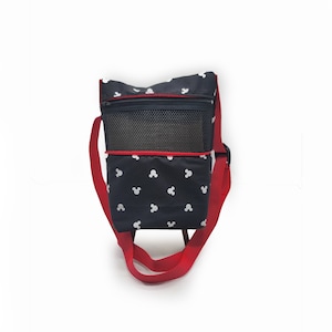 Bonding Pouch- 7x9in Mouse Adjustable Strapping, Sugar Glider, Small Bonding Pouch, Hamster Carrier, Travel Bag , Ready to Ship
