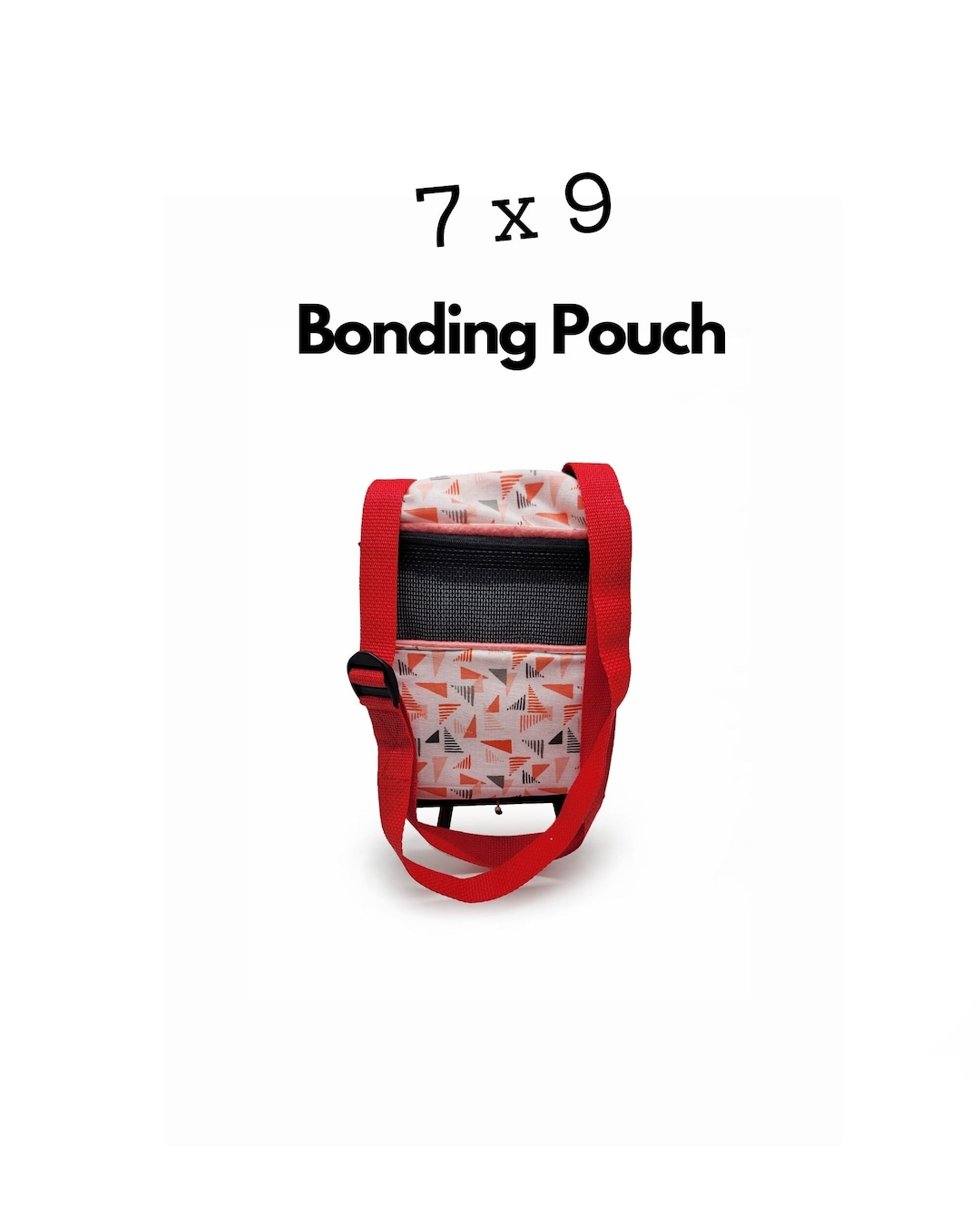 Small Animal Travel Bag 7X9 Bonding Pouch for Sugar Gliders Small Animals Carrier for Hamsters