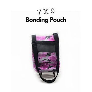 small bonding pouch sugar glider carry pouch pet carrier for small animal accessories carrying bag small animal travel bags. camo paws.