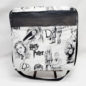 Sugar Glider Hedgehog large bonding Pouch, Guinea Pig travel carrier with  Adjustable Strap HP and Friends