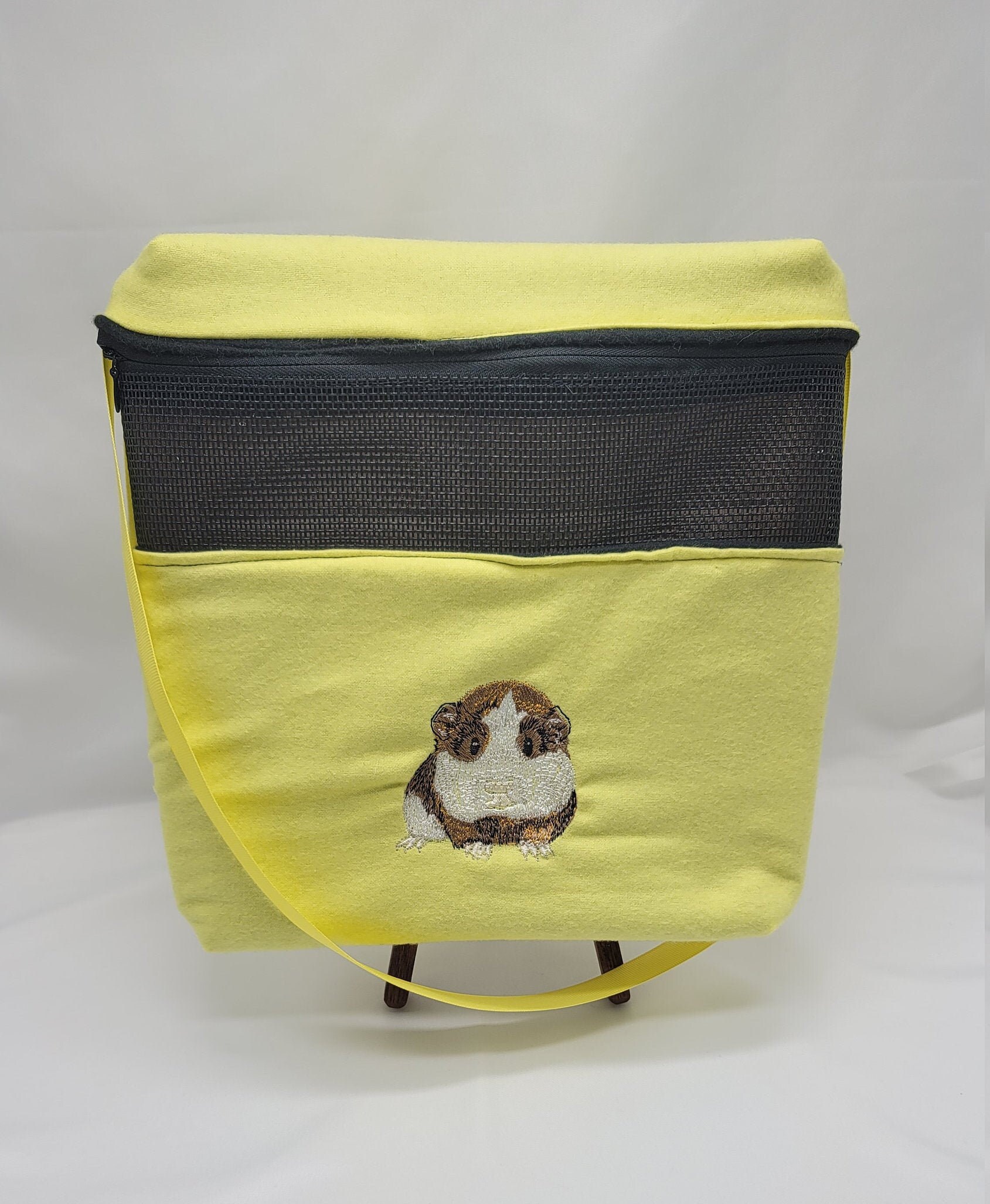 Custom Bonding Pouch Guinea Pig 12 x 12 inches Embroidered Etsy