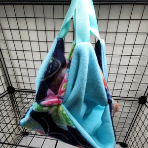 Honeycomb Hammack- Sugar Glider, Cage Accessories, Flying Squirrel, Marmoset, Cage Bedding, Critter Nation, Ready to Ship, Handmade