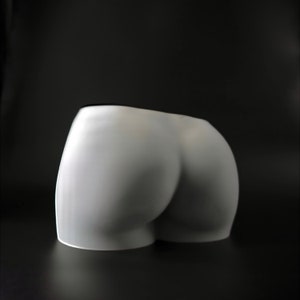 Beauty Booty Planter with Drainage Hole | 3D Printed Booty Plant Pot | Planters and Pots | Flower Pot | Funny Pots for Plants | Indoor