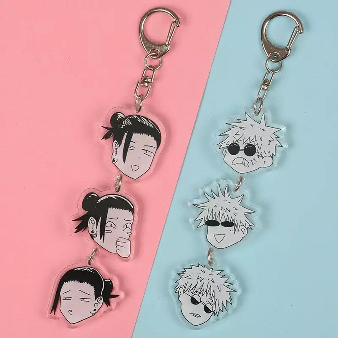 Jujutsu Kaisen Sweets Keychain